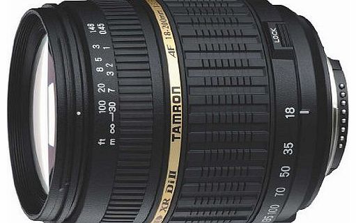 Tamron AF 18-200mm F/3.5-6.3 XR Di II LD Aspherical [IF] Macro Lens for Sony